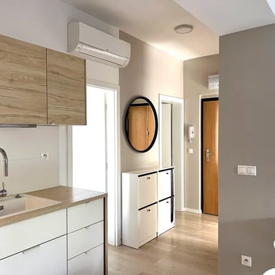 Location d’un appartement confortable de 3 pièces, 75 m², dans le quartier Nové Mesto, Bratislava, Slovaquie